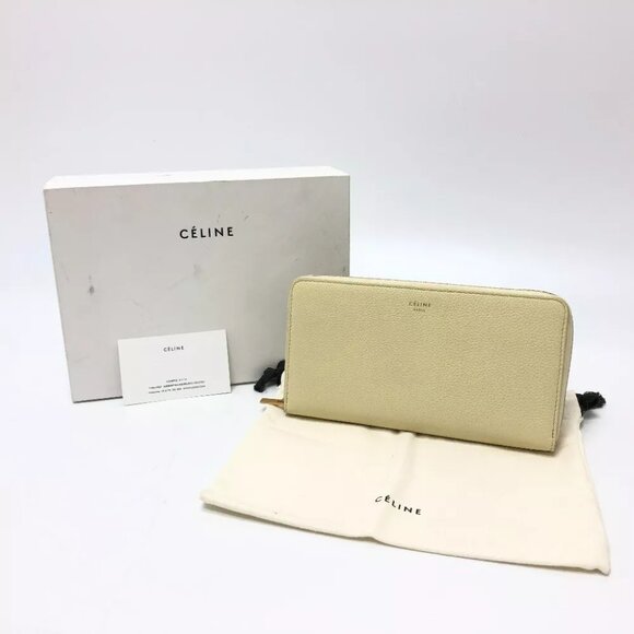 CELINE Long wallet Zip Around Long Wallet - Picture 4 of 15